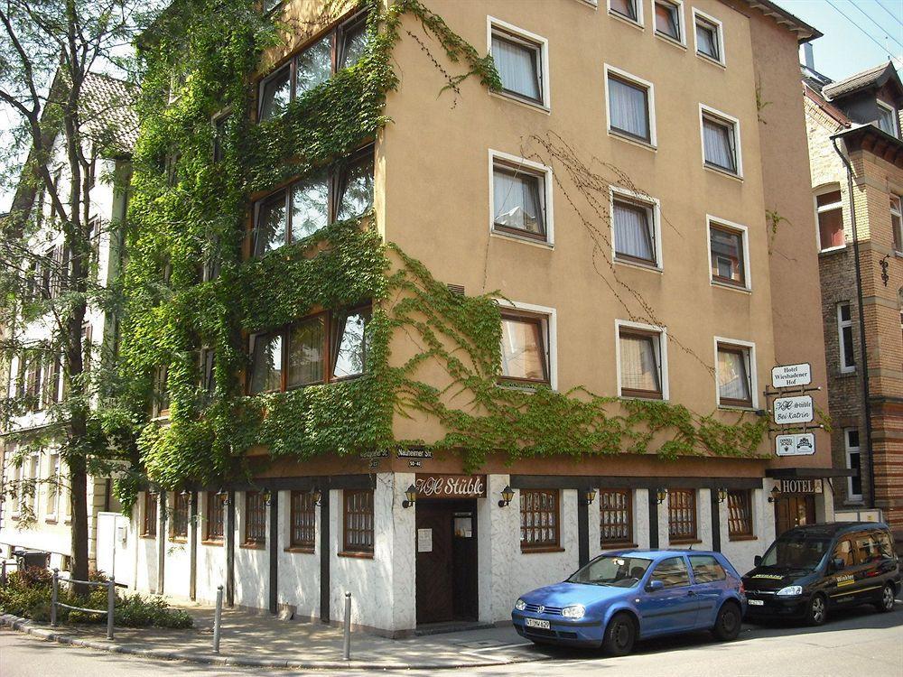 Hotel Wiesbadener Hof Stoccarda Esterno foto